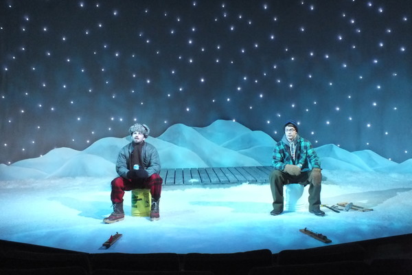 The Nicolet Players performing Almost Maine