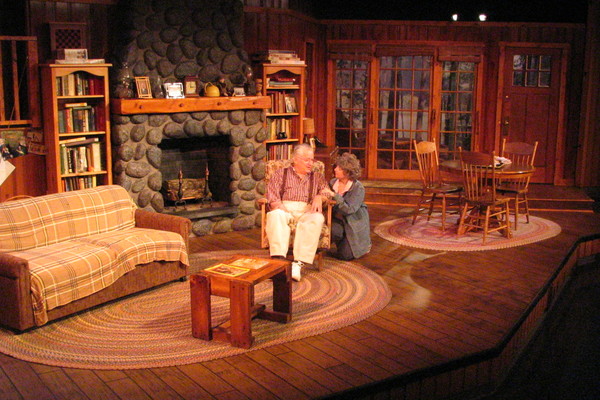 The Nicolet Players performing On Golden Pond