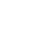 Fully online icon: white silhouette of computer with a diploma on the screen.
