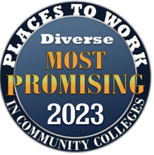 2023 Most Promising Places to Work Logo