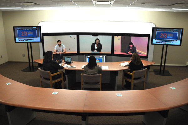 Telepresence classroom