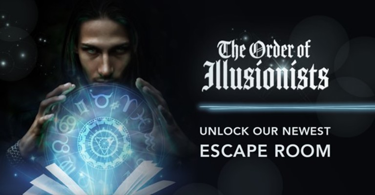 Escape Room promotional graphic