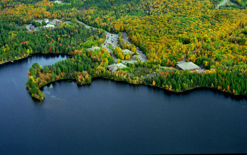 Nicolet College aerial view