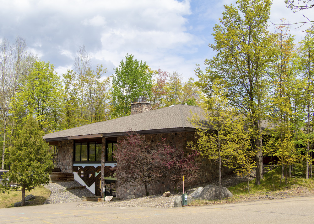 Exterior of Tamarack Center