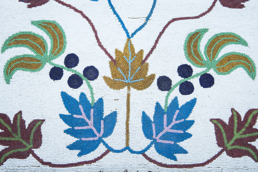 Hand-beaded regalia