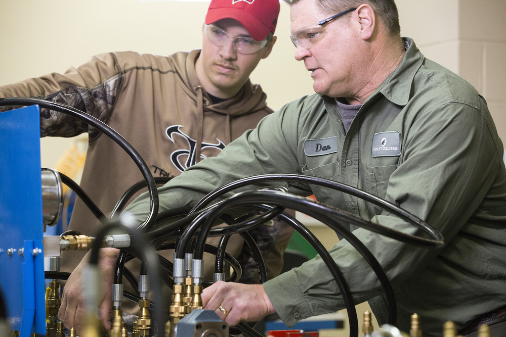 Industrial Mechanic Degree | Industrial Mechanic Training | Nicolet College