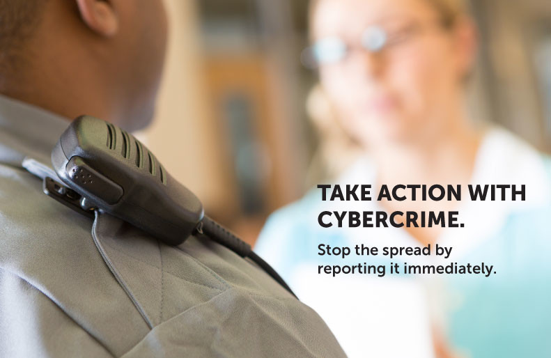 reporting a cybercrime