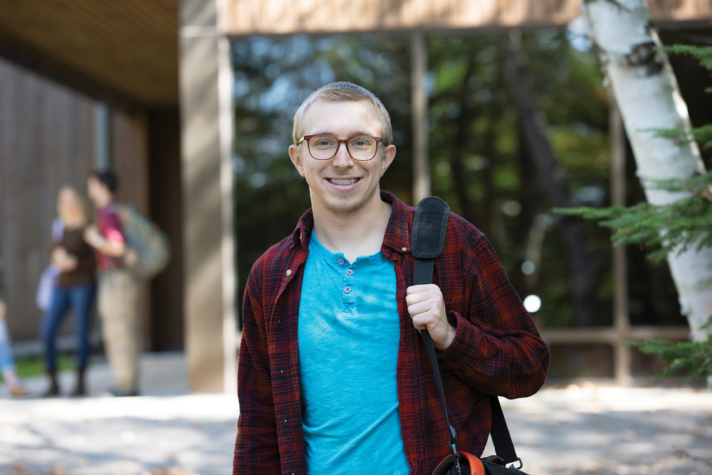 Tyler Burgoyne, Electromechanical Technology Student