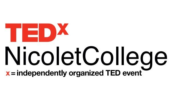 Tedx Nicolet College Logo