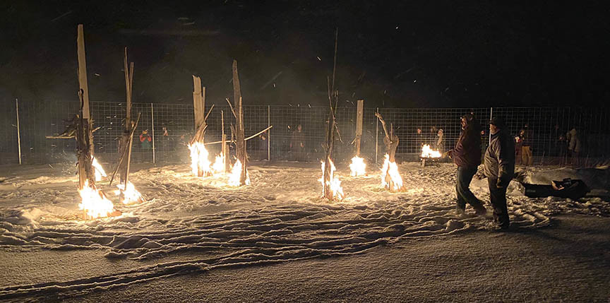 Winter Solstice Celebration at the Northwoods Community Garden