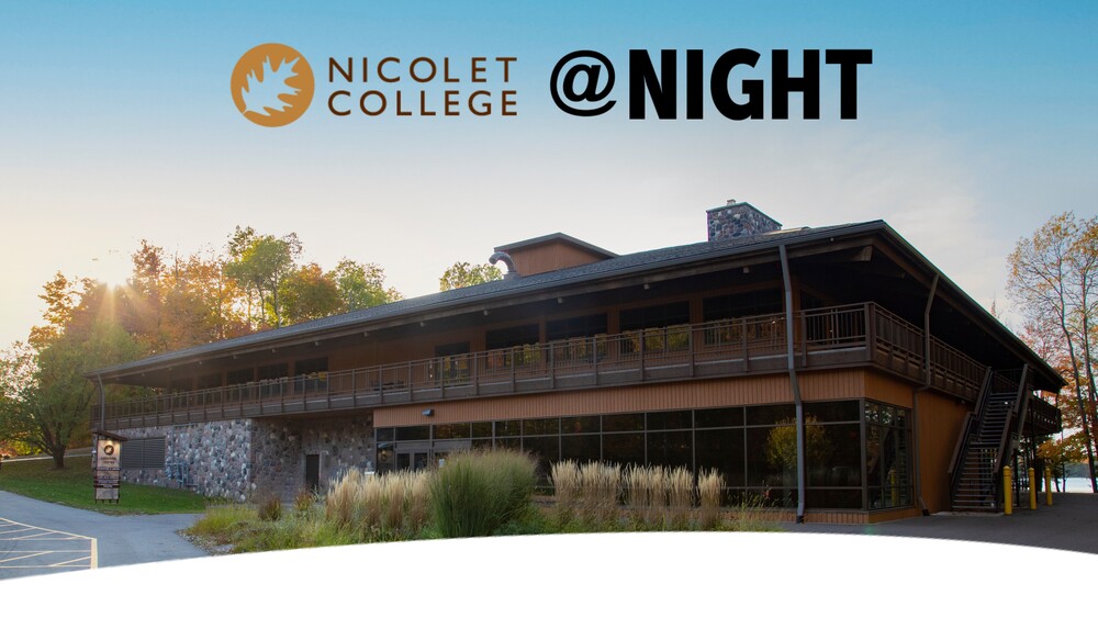 Nicolet College at Night