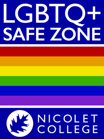 LGBTQ Safe Zone Logo