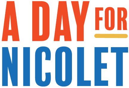 A Day For Nicolet Logo