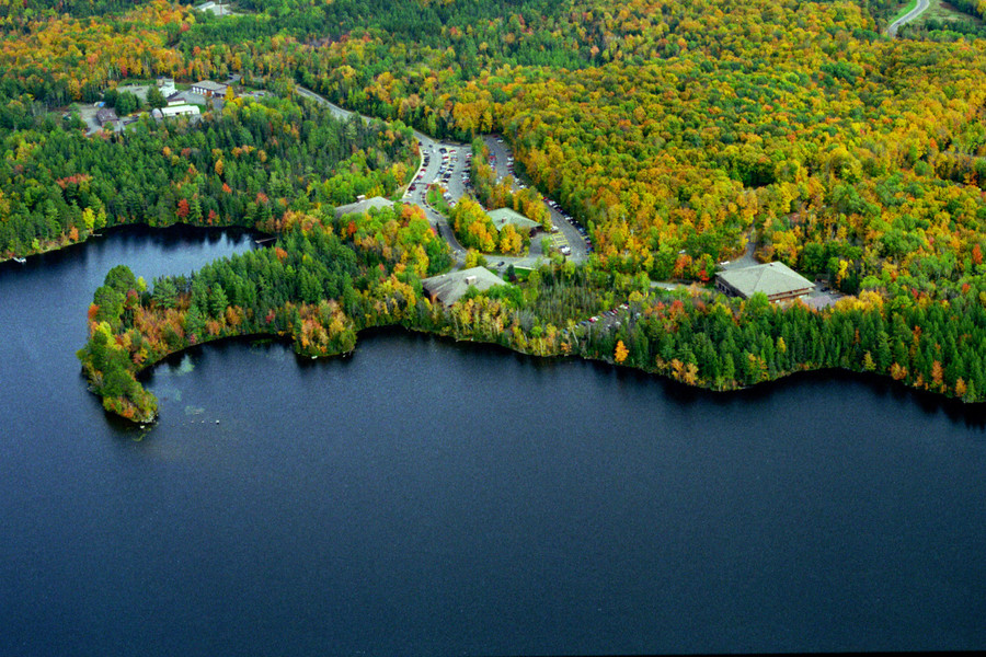 Nicolet College aerial view