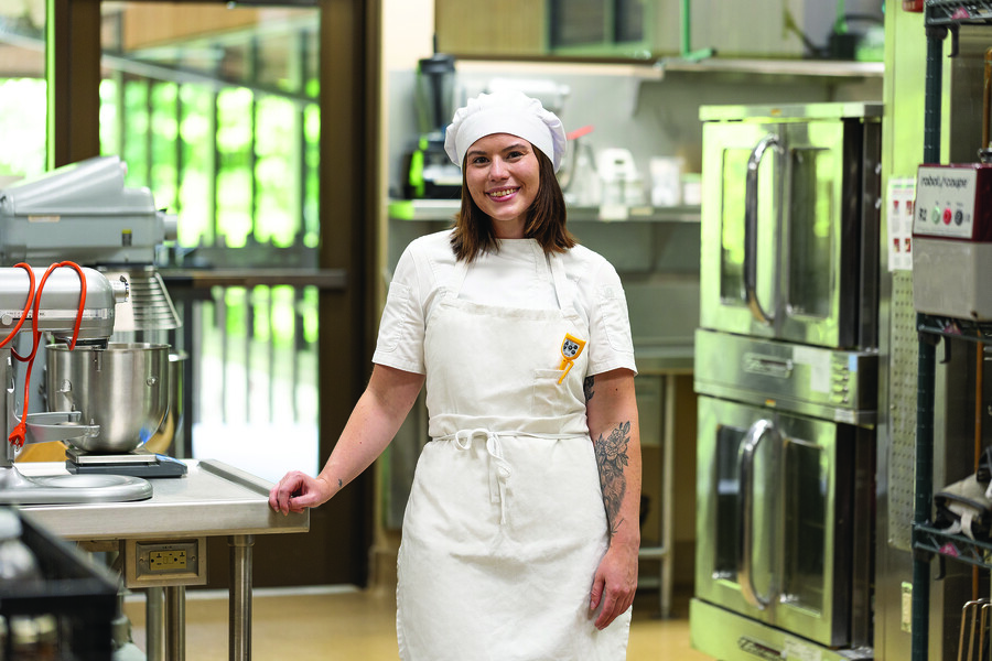 Mykah Driscoll, Culinary Arts Student